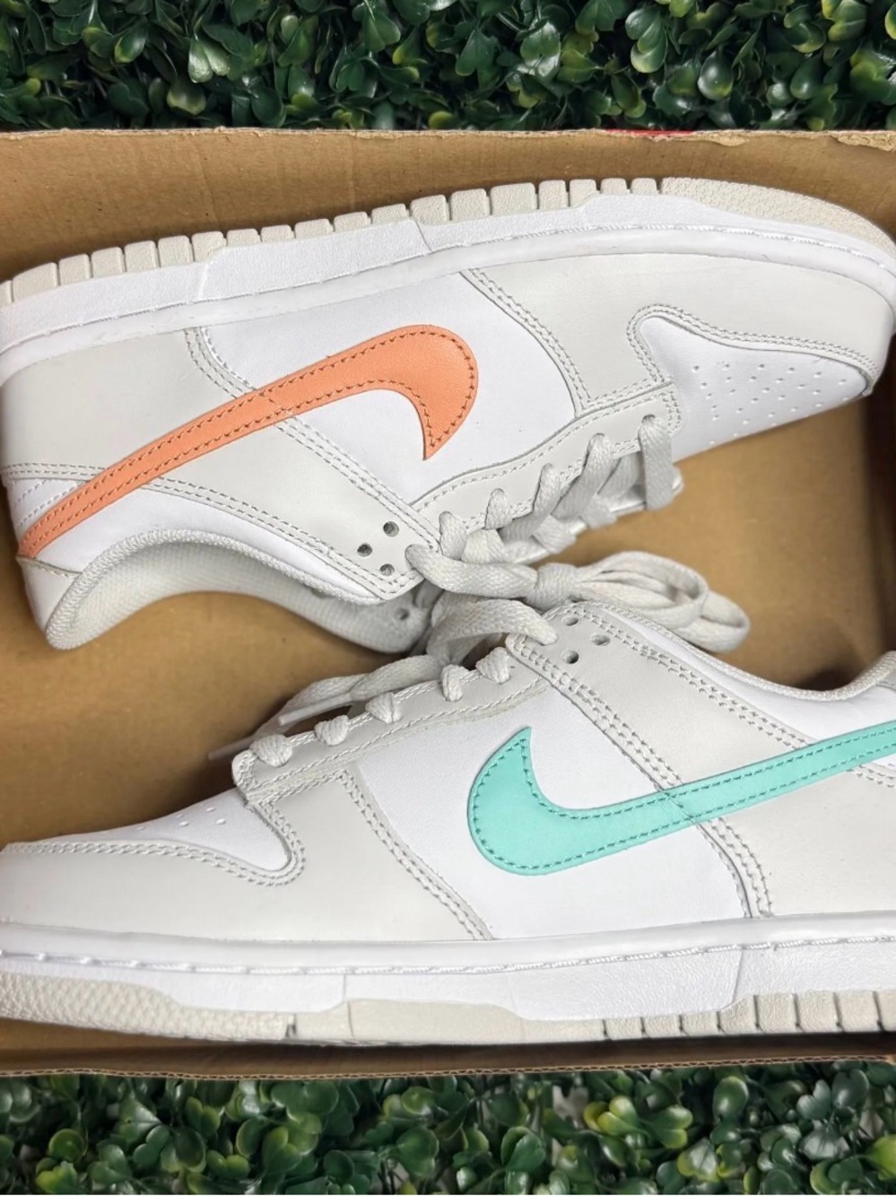 NIKE DUNK LOW (GS) “Tropical Twist” 4.5Y/6W NEW/NO BOX TOP